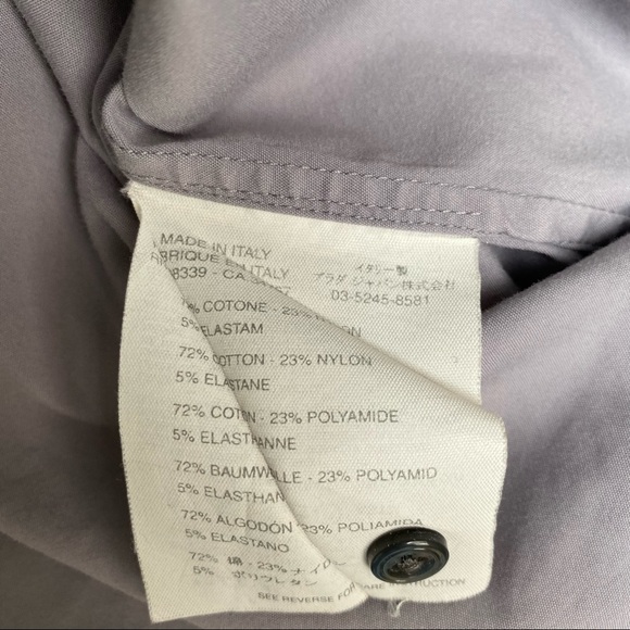 Prada Made In Italy Button Down Shirt - Picture 15 of 15